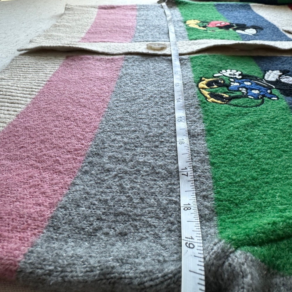 Disney Series Created by MOUSSY Mickey Mouse and Minnie Kissing Cardigan - Picture 8 of 10